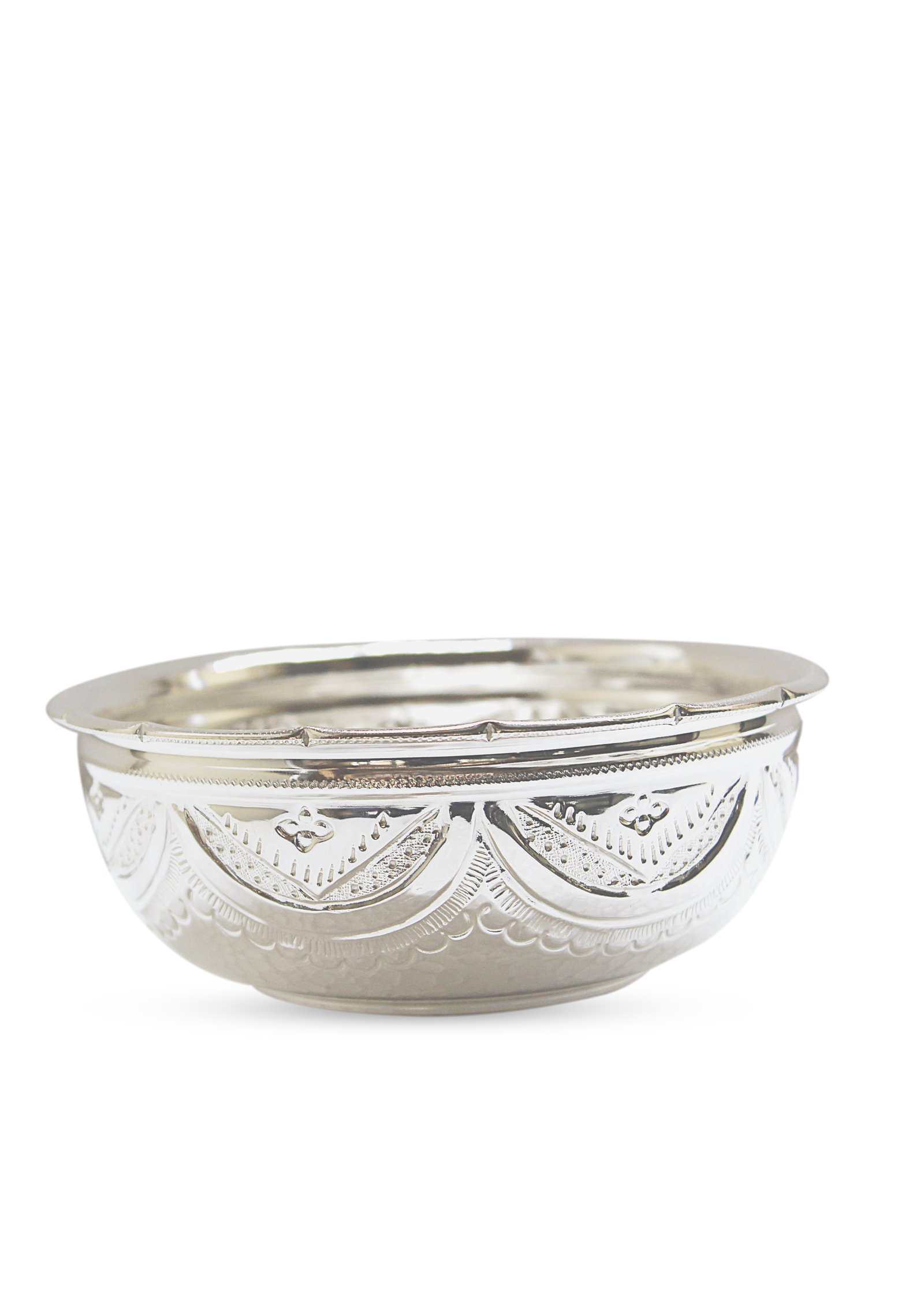 Silver Nagas Bowl